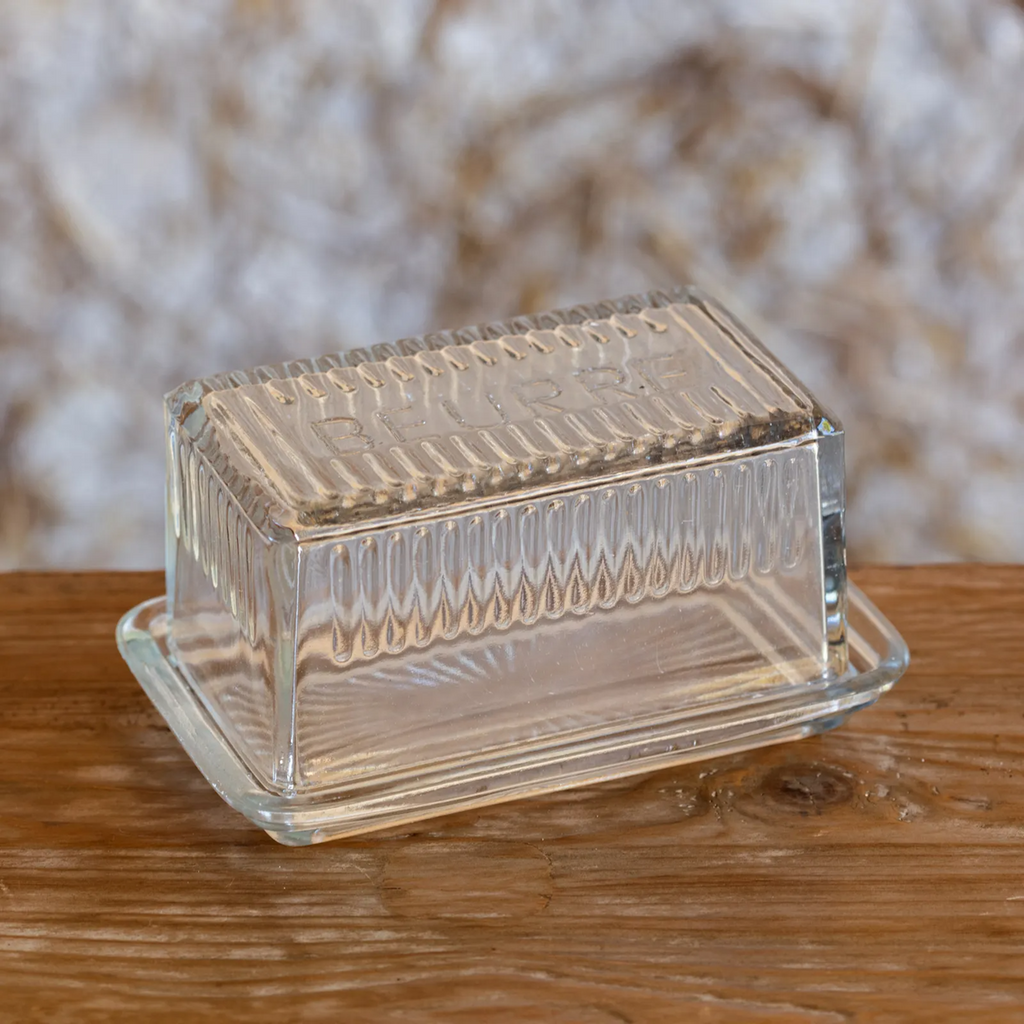 Vintage Style French Butter Dishes Set/4