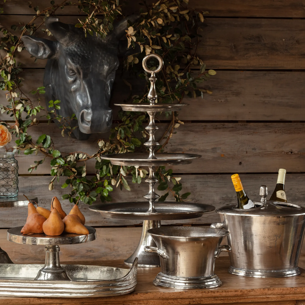 Grand Hotel Round Center Piece or Beverage Chiller