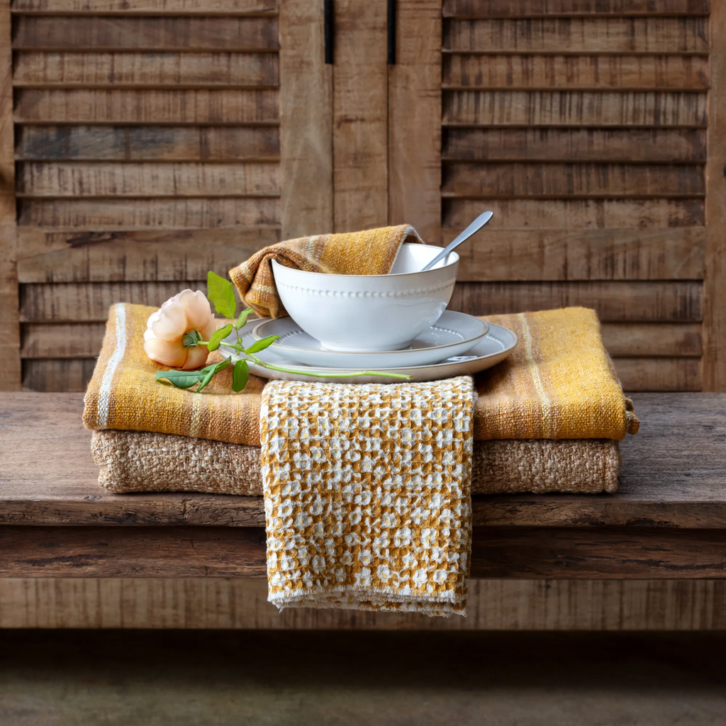 Yarrow Nubby Throw