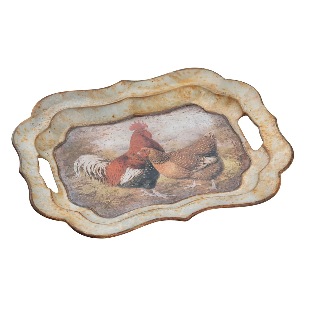 Welsummer Trays Set/2