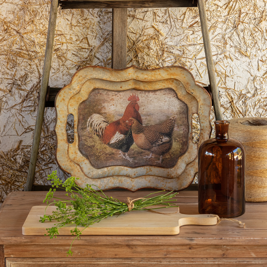 Welsummer Trays Set/2