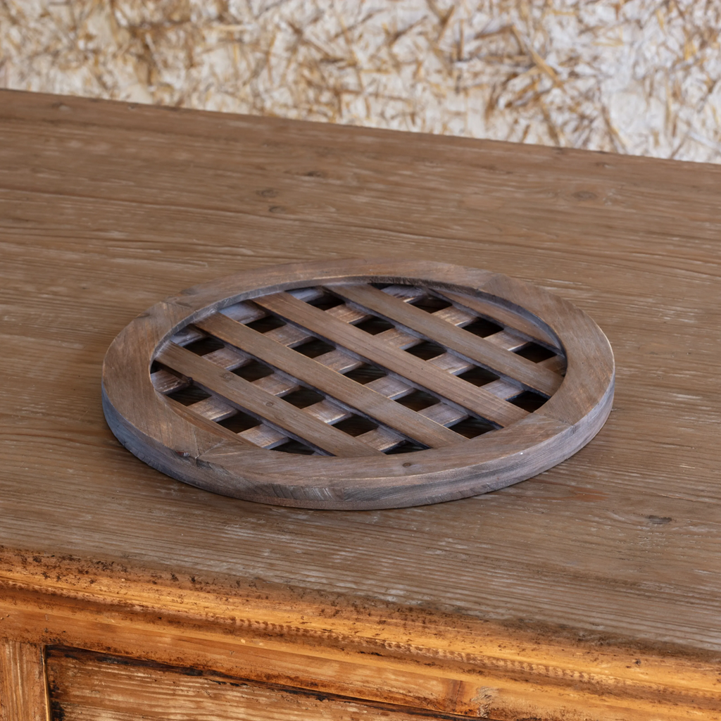 Round Lattice Chargers Set/6