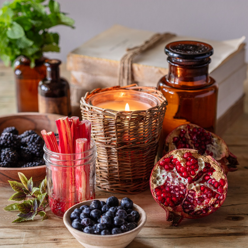 Rhubarb & Berry Candles Box/6