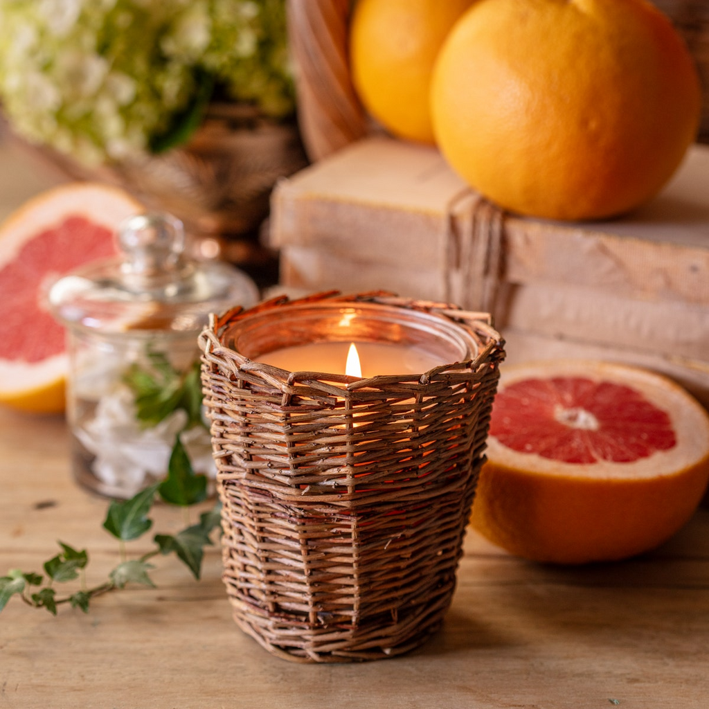 Grapefruit & Gardenia Candles Box/6