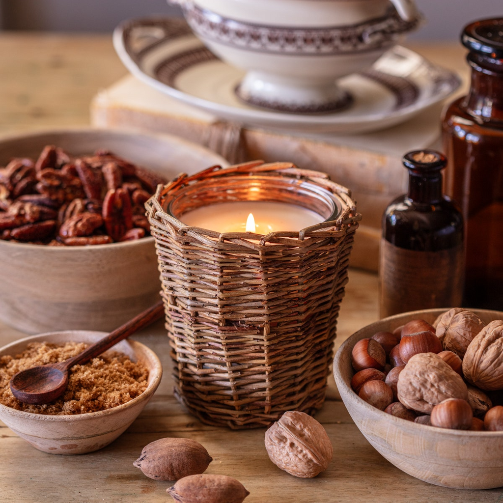Southern Candied Pecan Candles Box/6