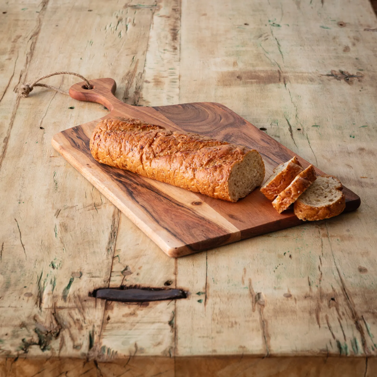Wooden Live Edge Bread Board Set/2