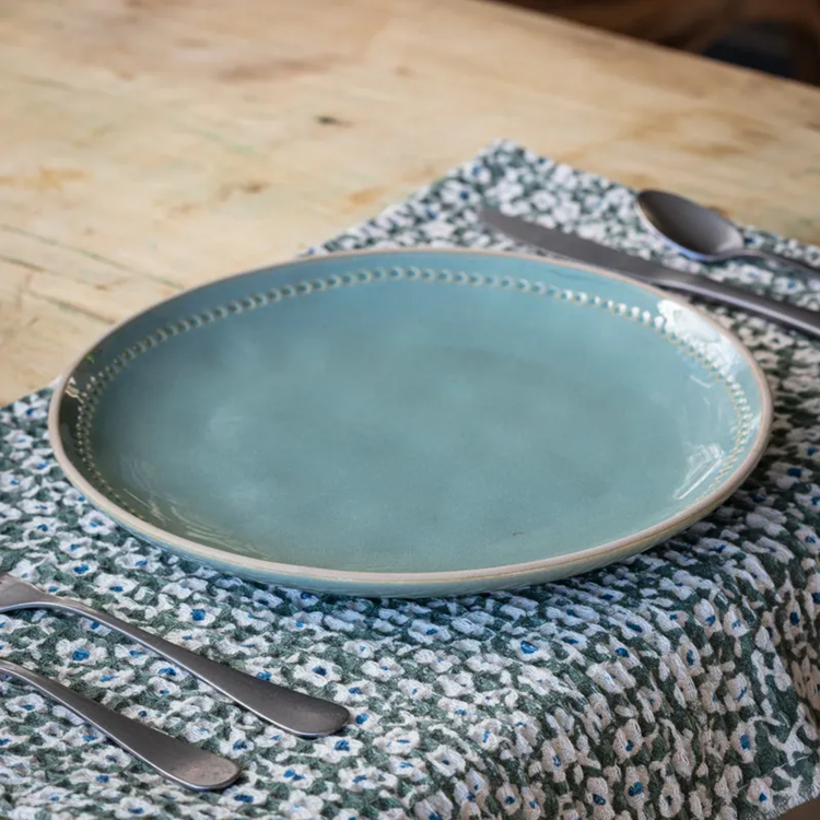 Araucana Green Stoneware Dishes