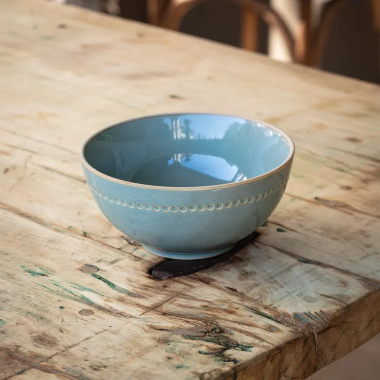 Araucana Green Stoneware Dishes
