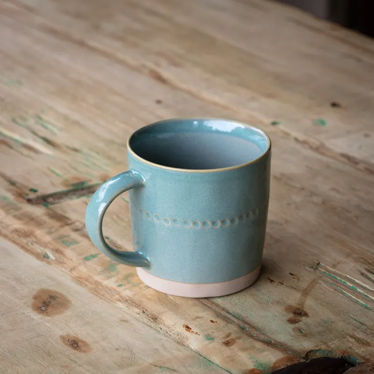 Araucana Green Stoneware Dishes