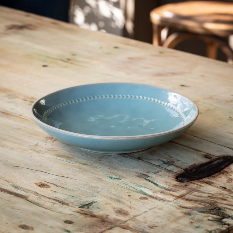 Araucana Green Stoneware Dishes