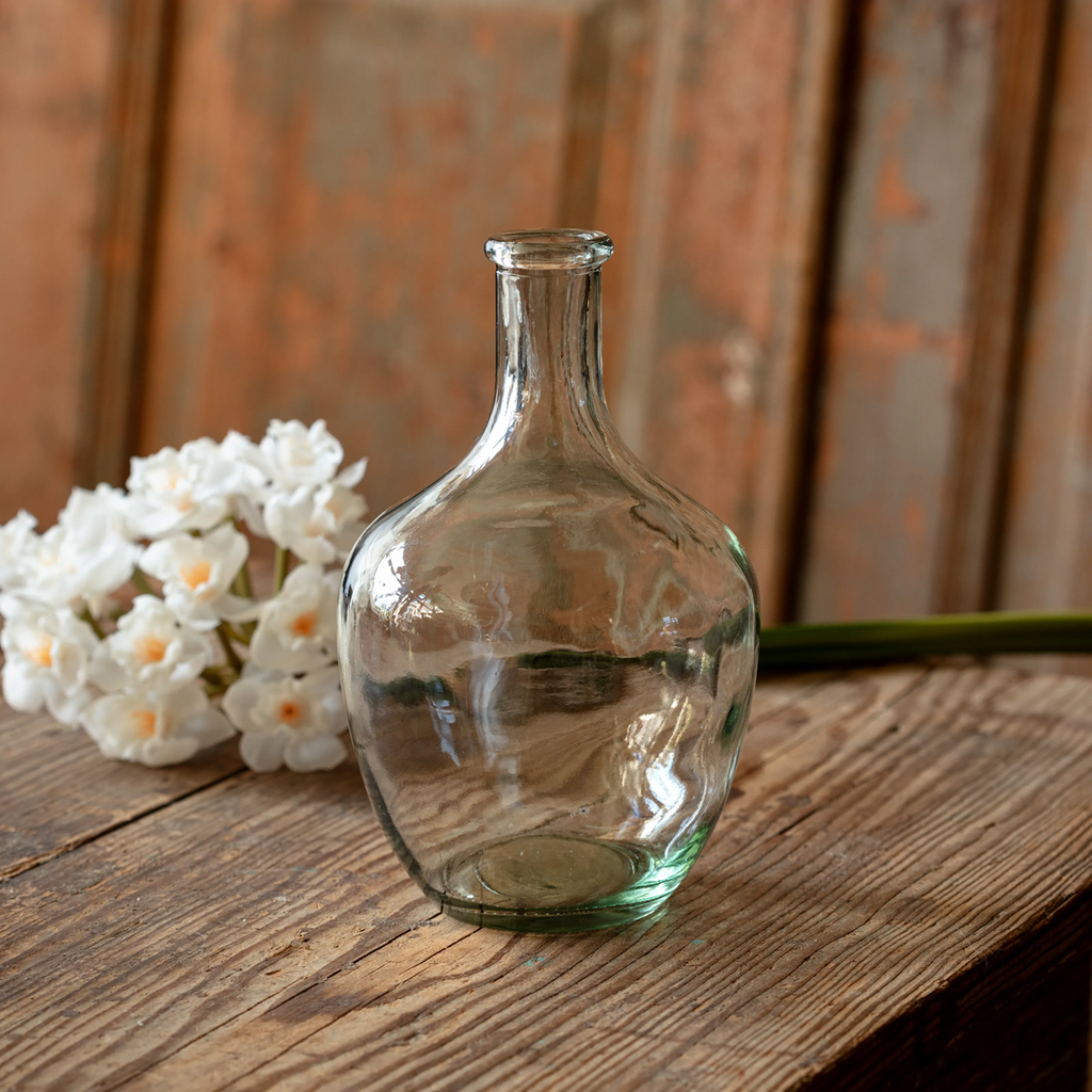 Small Carafe Vases Set/6