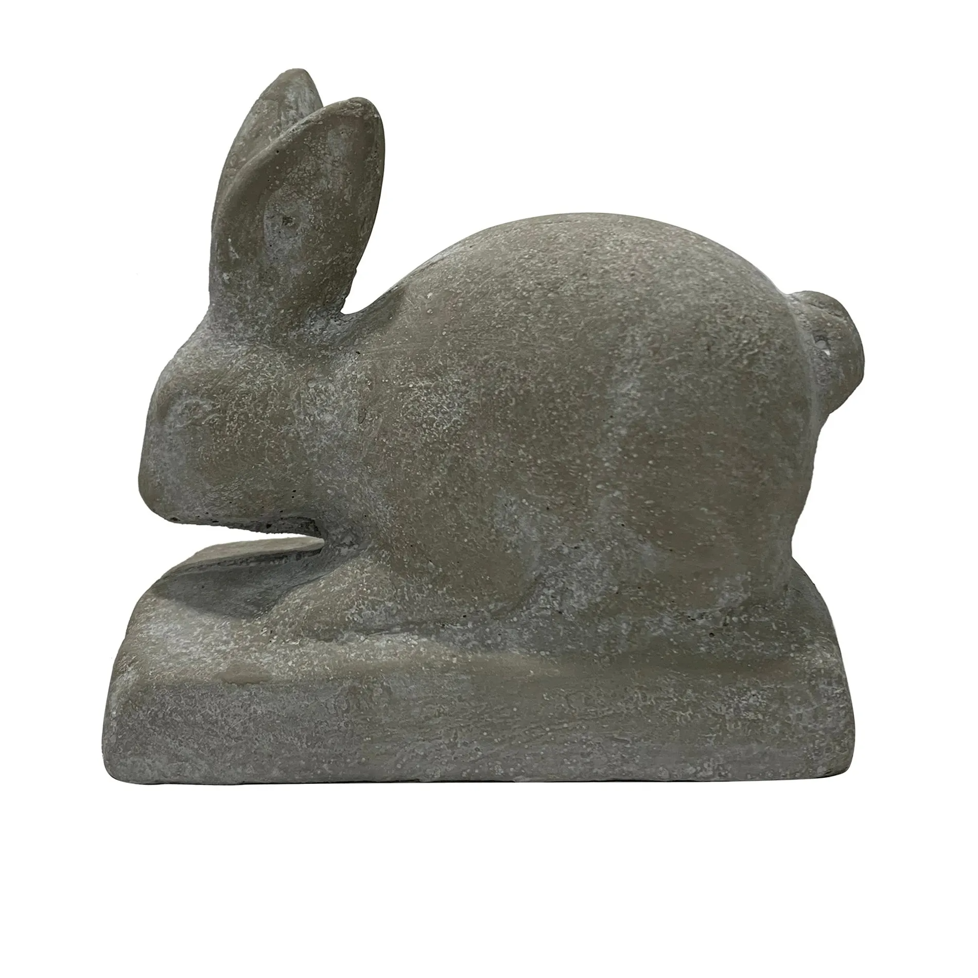 Cement Block Rabbit Hutch Porch View Home English Garden Cement Rabbit Set/6 – A Colorful Farmhouse