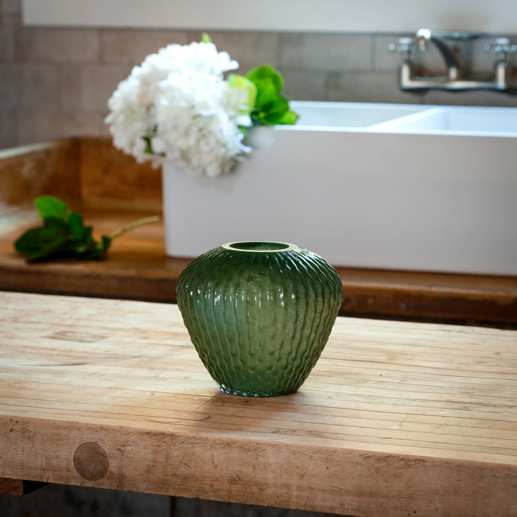 【イタリア製陶器ボトル】ヴィン・サント 200ml 花柄 アルベロベッロ Vases & Bottles – A Colorful Farmhouse