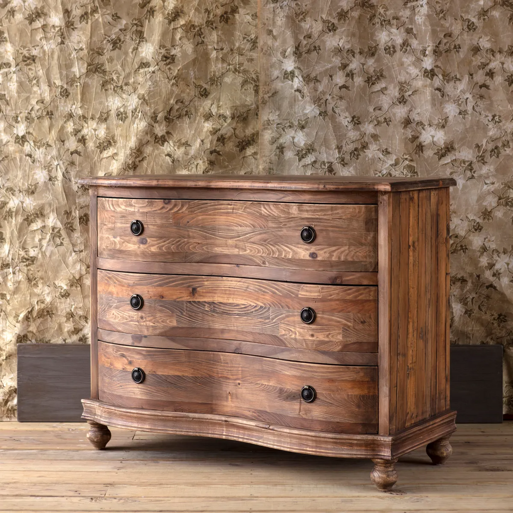 Bow Front Cabinet