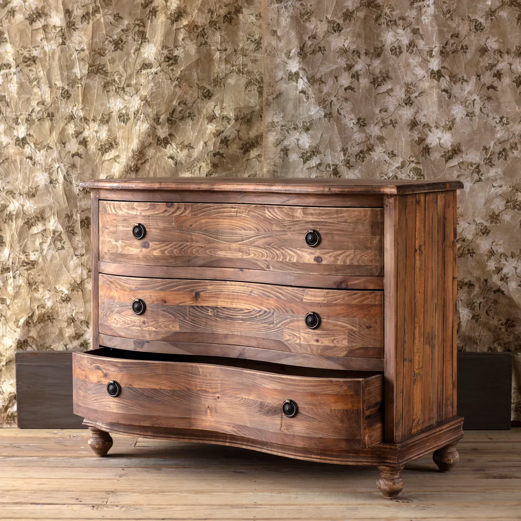 Bow Front Cabinet