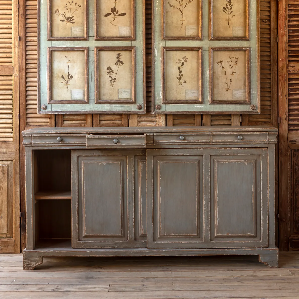 Painted Buffet
