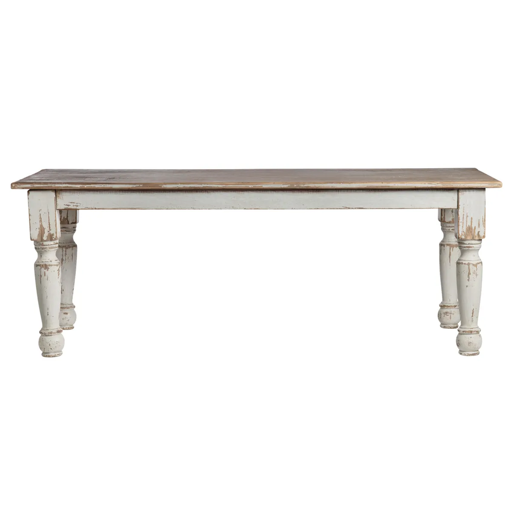 Painted Harvest Table
