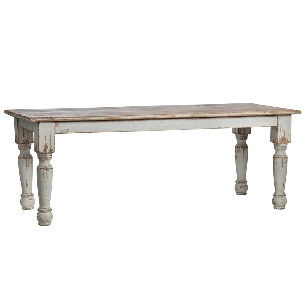Painted Harvest Table