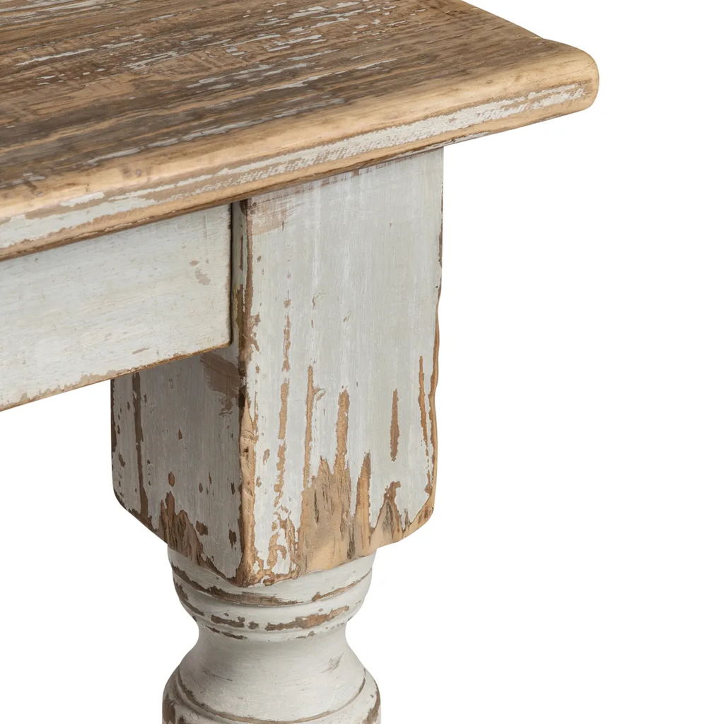Painted Harvest Table