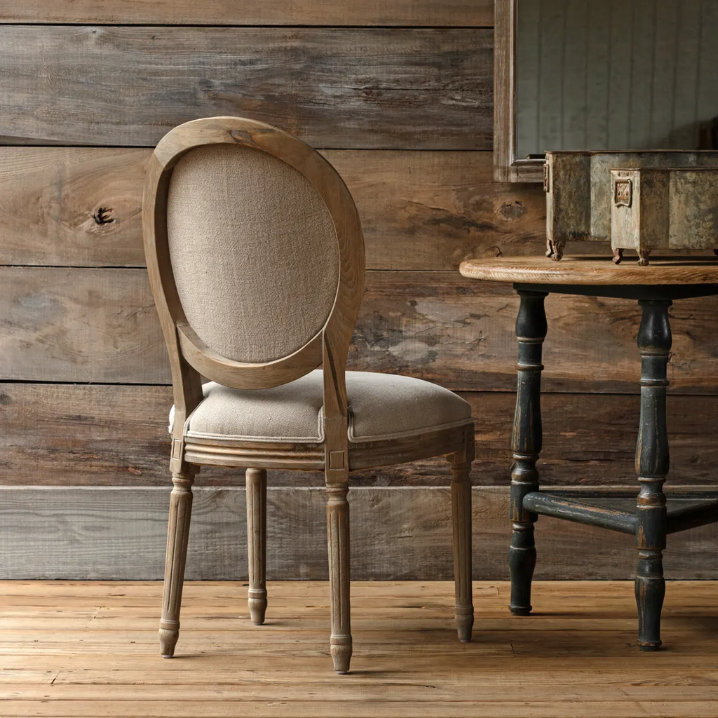 French Quarter Dining Chairs Set/2