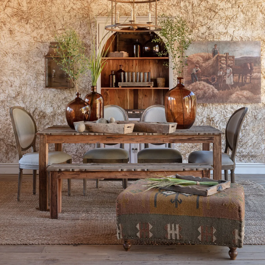 French Quarter Dining Chairs Set/2
