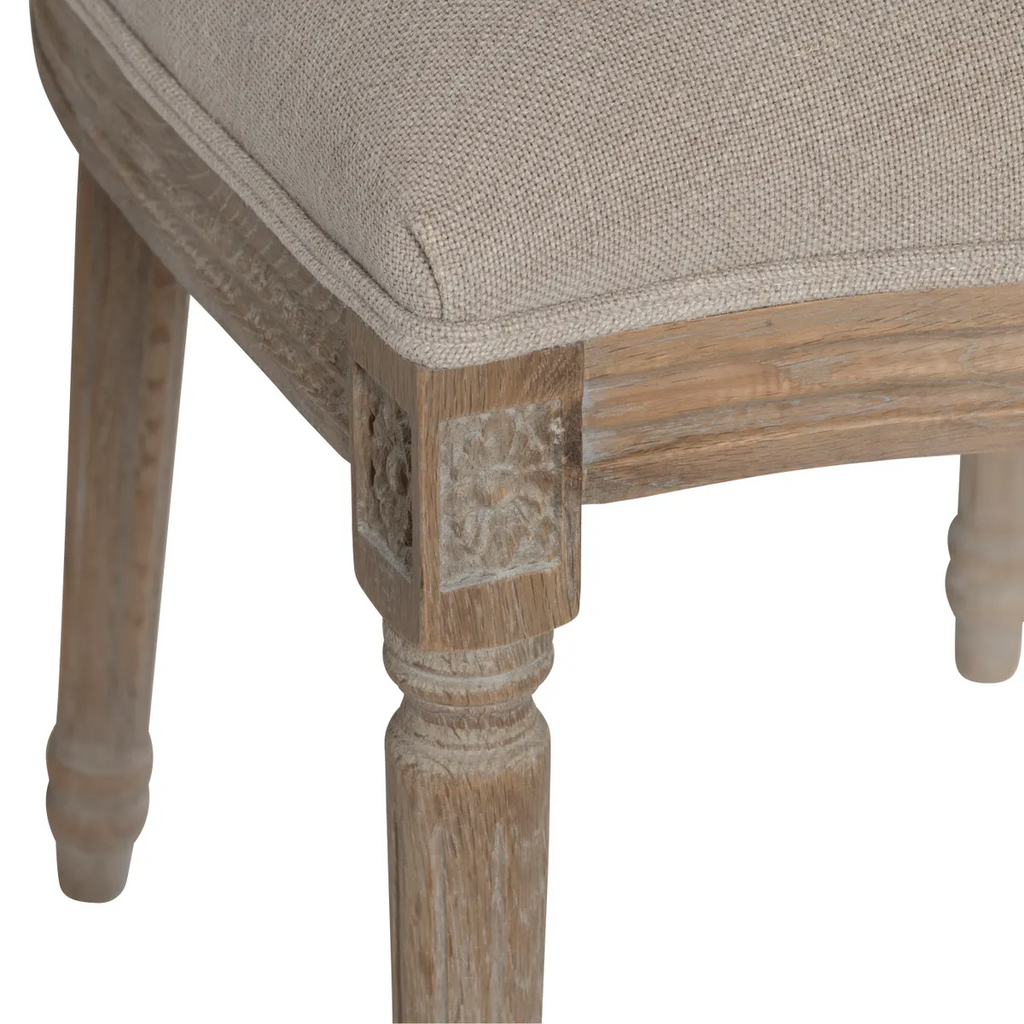 French Quarter Dining Chairs Set/2