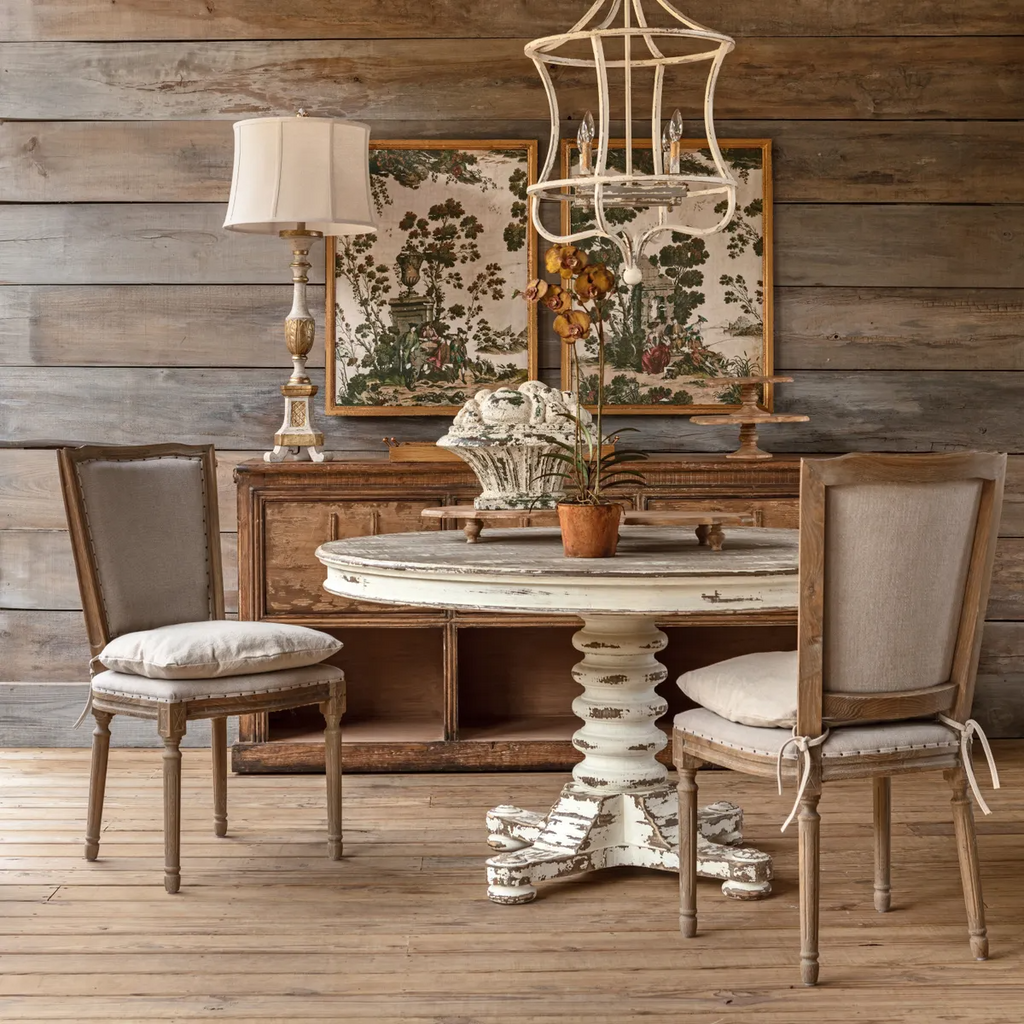 Porch View Dining Chairs Set/2