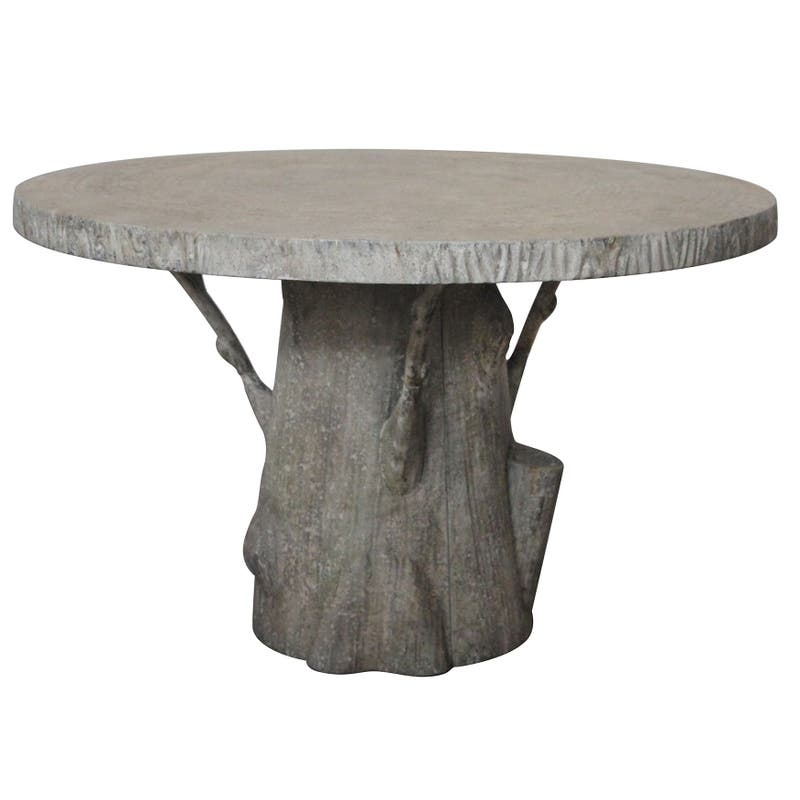 Faux Bois Gathering Table