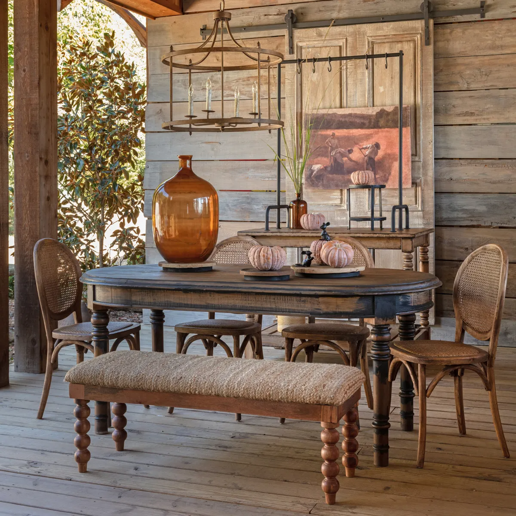 Augusta Oval Dining Table
