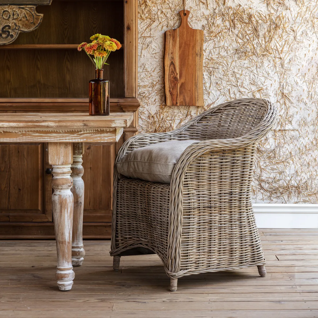 Porch View Rattan Chair