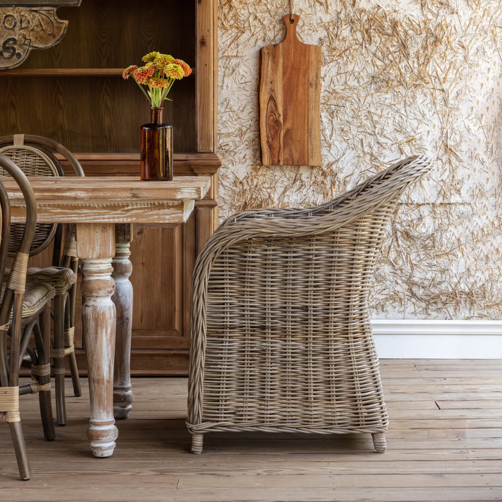 Porch View Rattan Chair