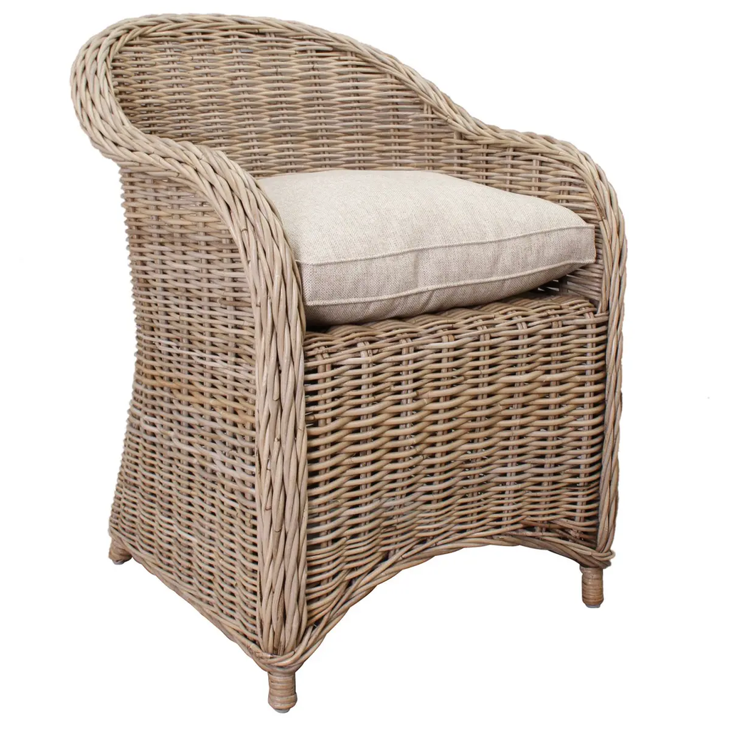 Porch View Rattan Chair