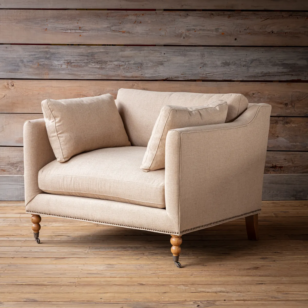 Townhouse Linen Chair