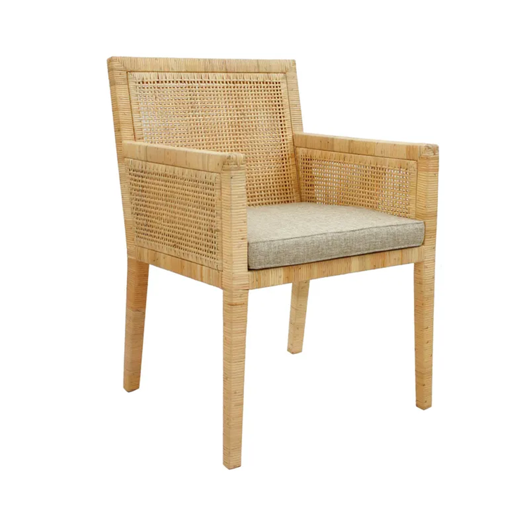 Austin Rattan Arm Chair