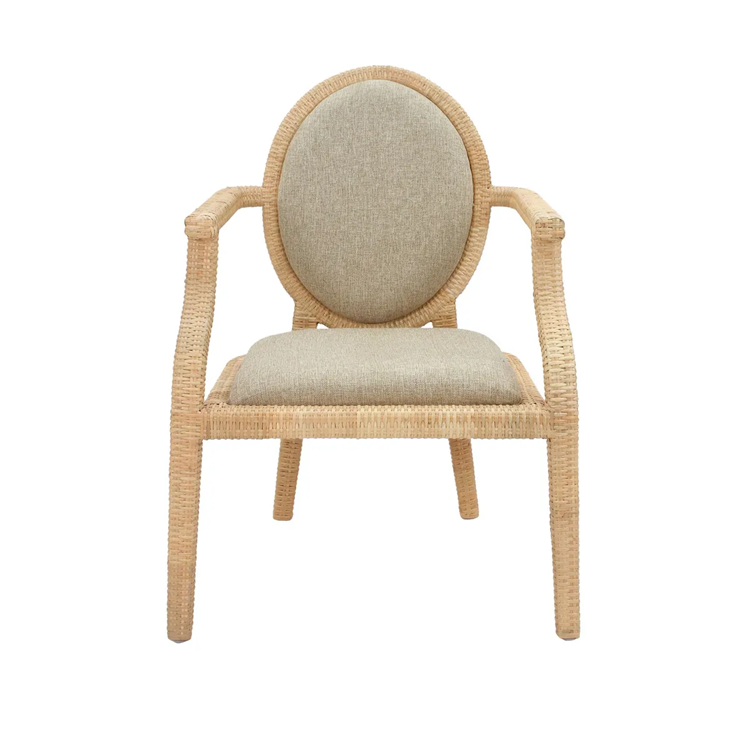 Rattan French Quarter Chair