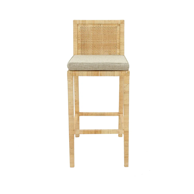 Austin Rattan Barstool