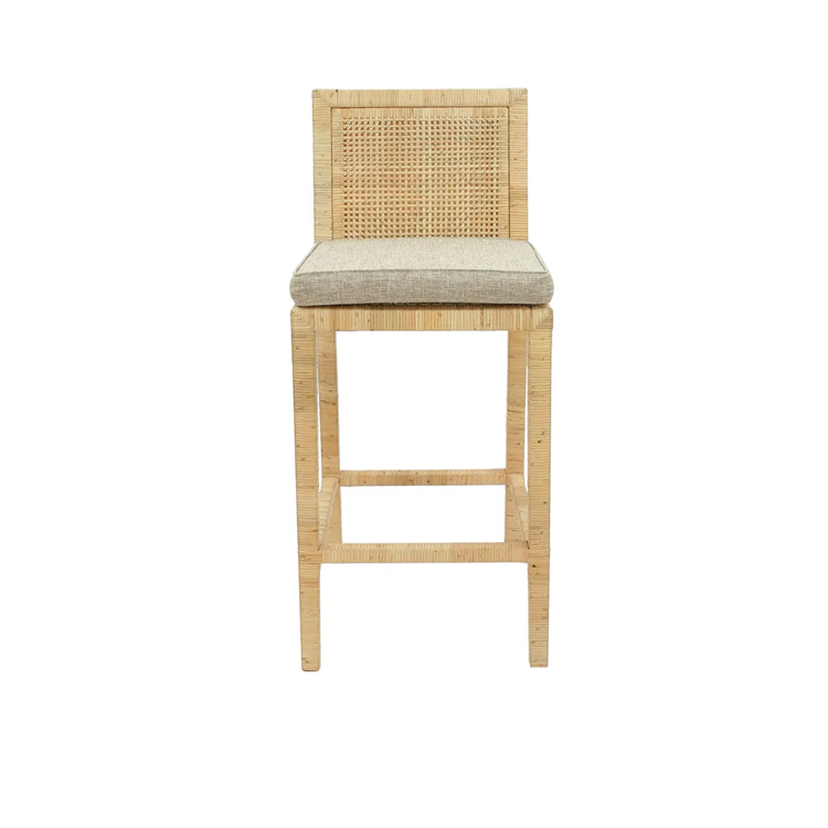 Austin Rattan Counter Stool