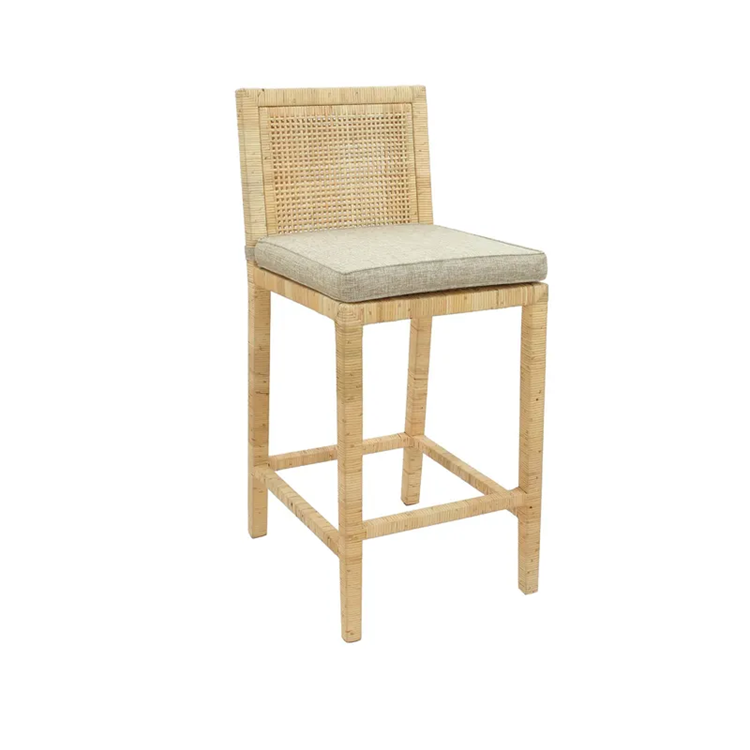 Austin Rattan Counter Stool