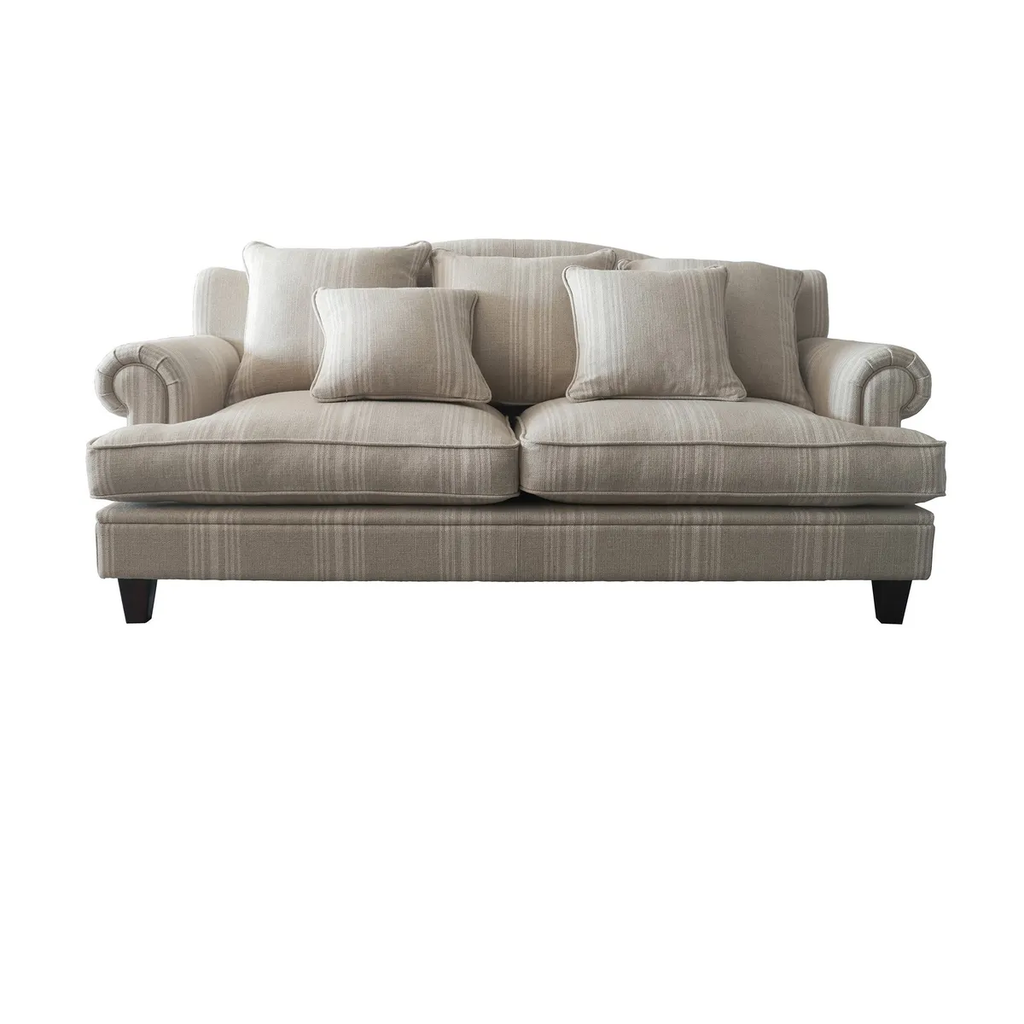 Belgium Striped Sofa