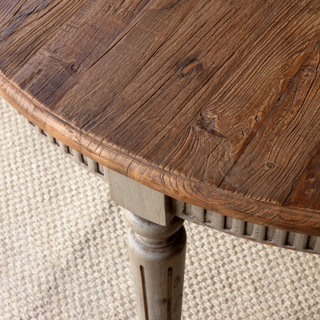 Jefferson County Round Dining Table
