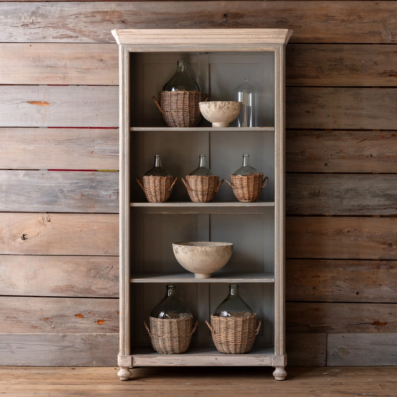 Painted Cottage Cabinet