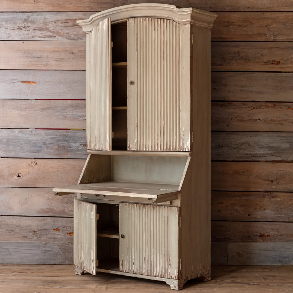 Georgia Reeded Tall Secretary