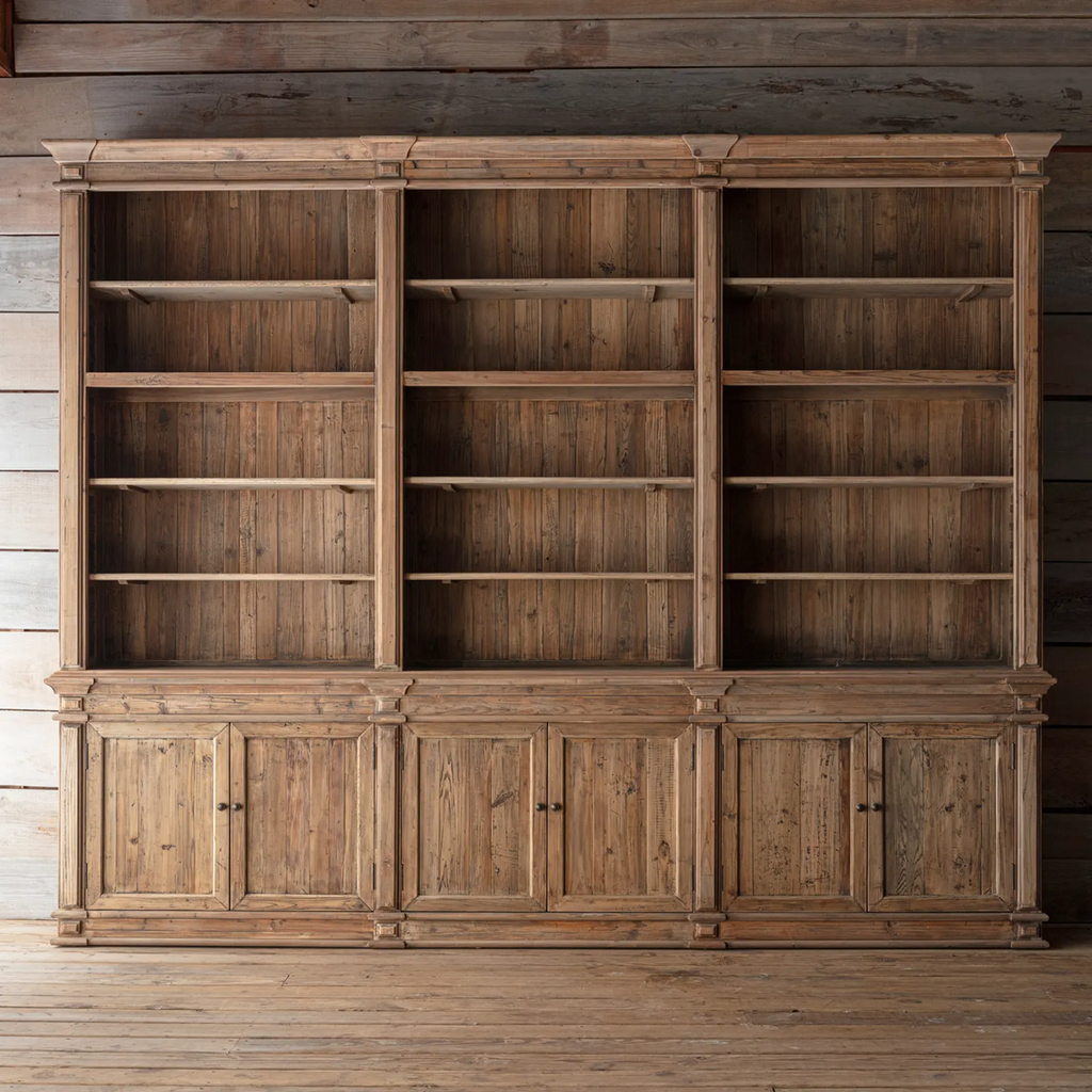 Old Pine Three Section Library