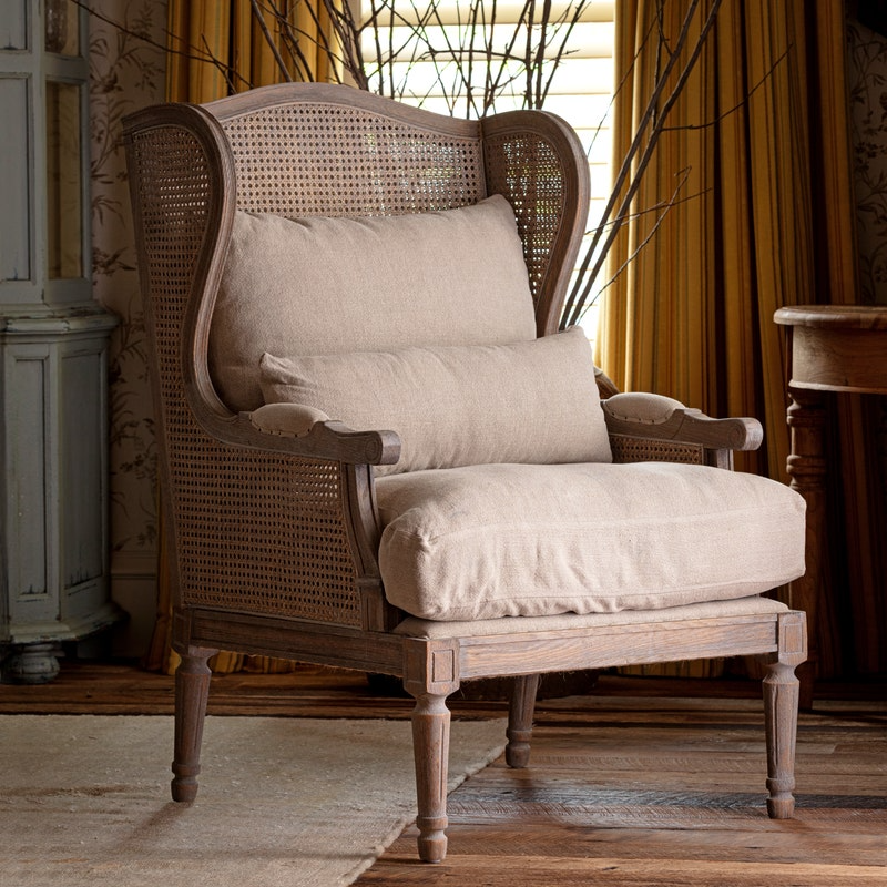 Commons Cain Wing Back Chair