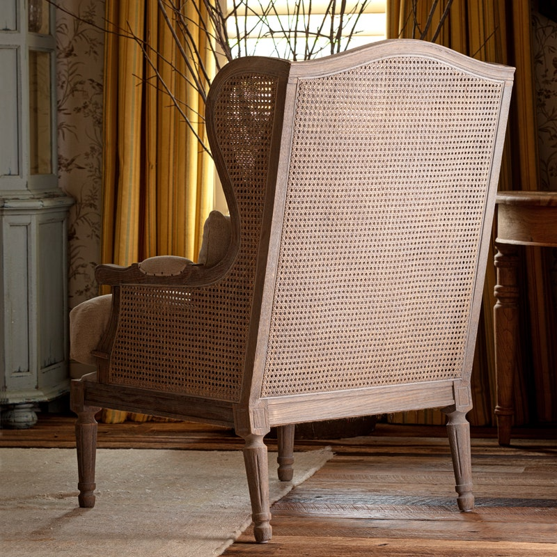 Commons Cain Wing Back Chair