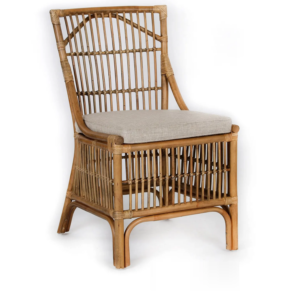 Charleston Rattan Chairs Set/2