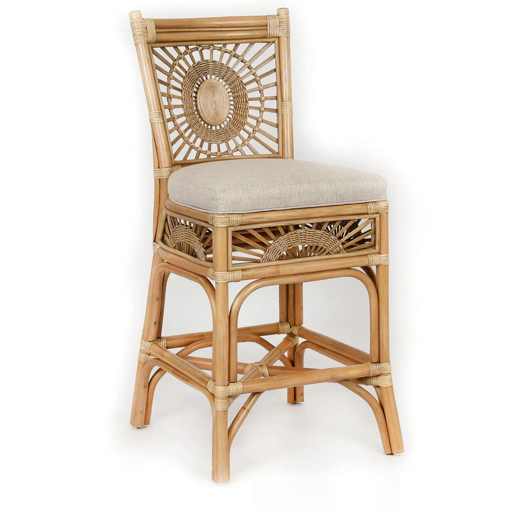 Orleans Rattan Counter Stool