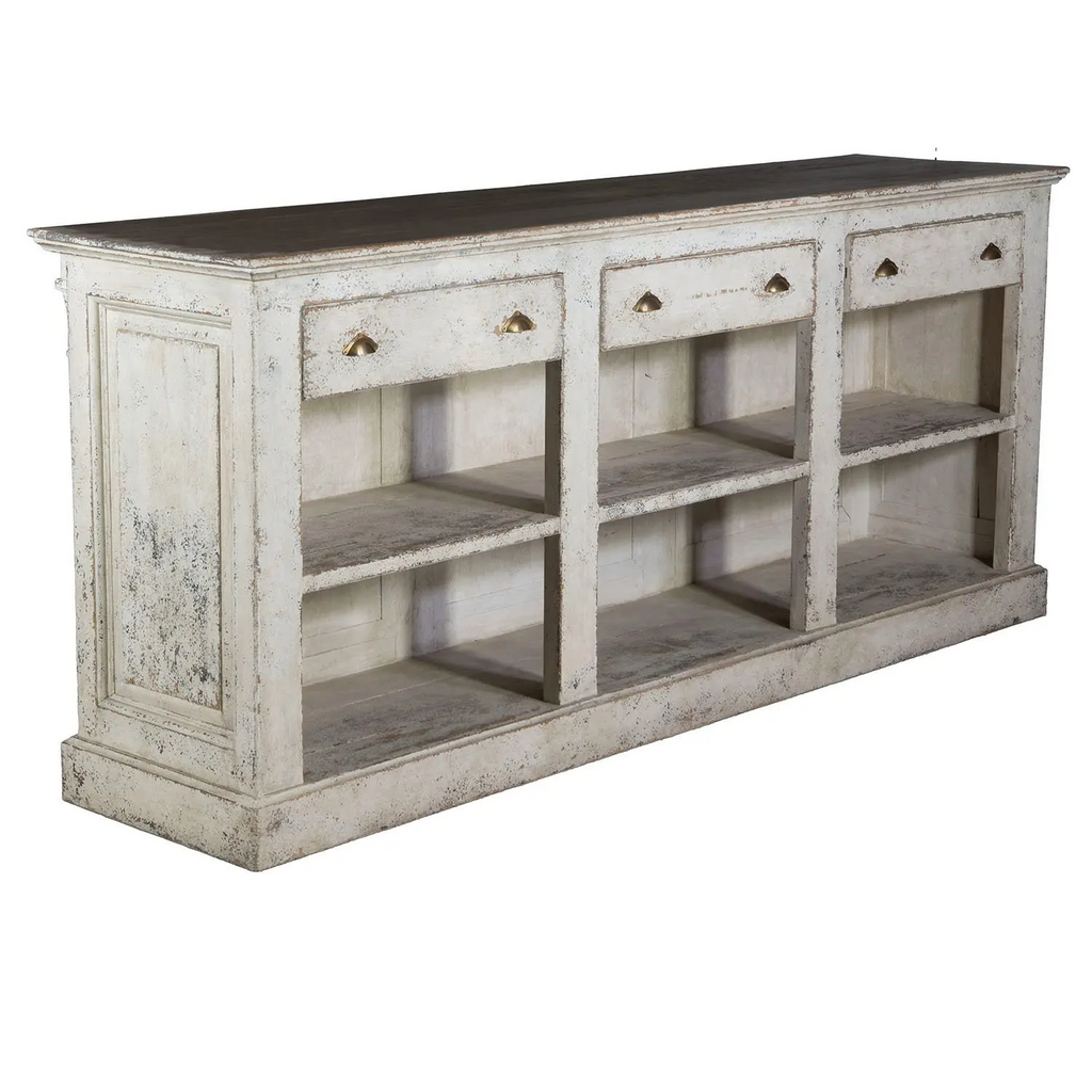 General Store Painted Counter