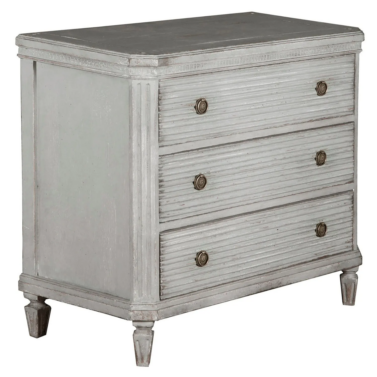 Porch View Home Pierre Reeded Chest – A Colorful Farmhouse