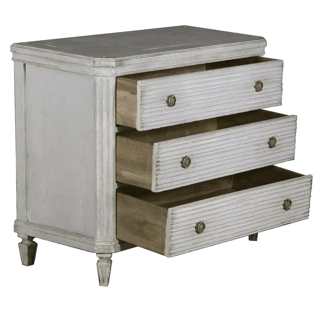 Pierre Reeded Chest